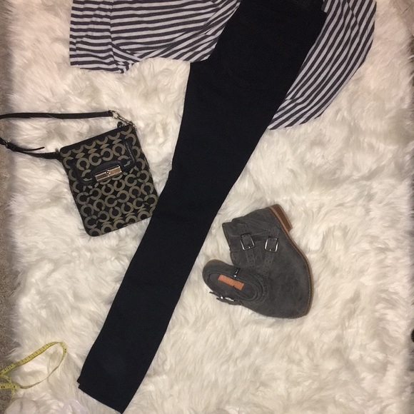 Express Mid Rise Stretch Legging 00L - Picture 2 of 13